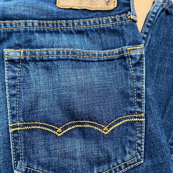 American Eagle 🦅 Outfitters relaxed straight jeans size 30 x 34 MINT - Picture 2 of 8